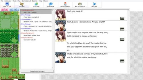 盤點六款免編程游戲開發(fā)軟件 北方互聯(lián)計算機學(xué)校推薦