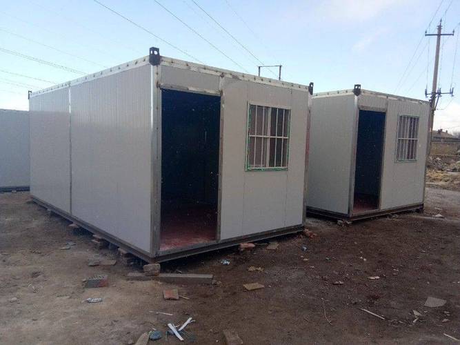 包頭集裝箱房出租出售彩鋼集裝箱房工地住人辦公宿舍