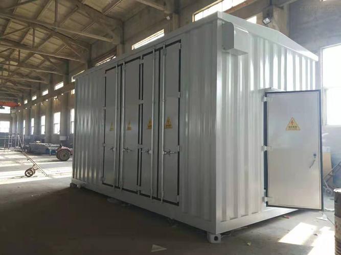 定制 儲能集裝箱,電氣設備預制艙,信合量身打造