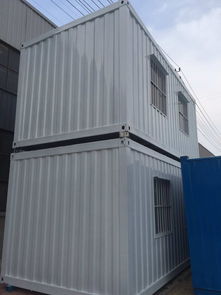 山東勇士集裝箱活動房 快拼箱 精品打包箱每個4580元